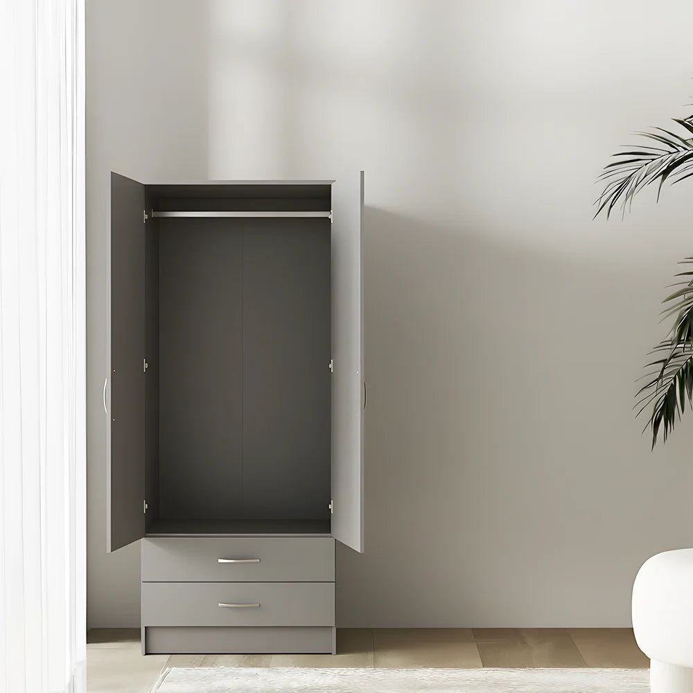 Maison Wardrobe - 2 Doors