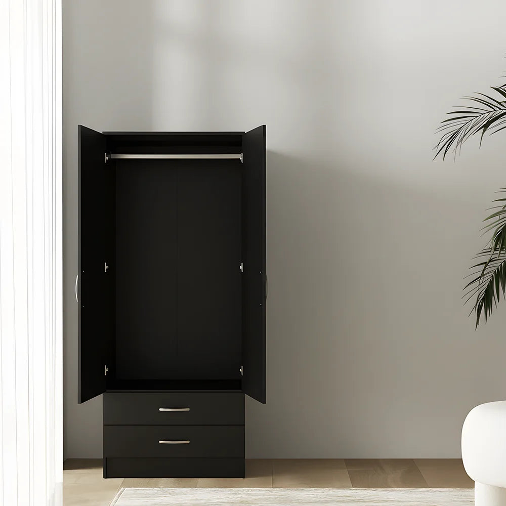 Maison Wardrobe - 2 Doors