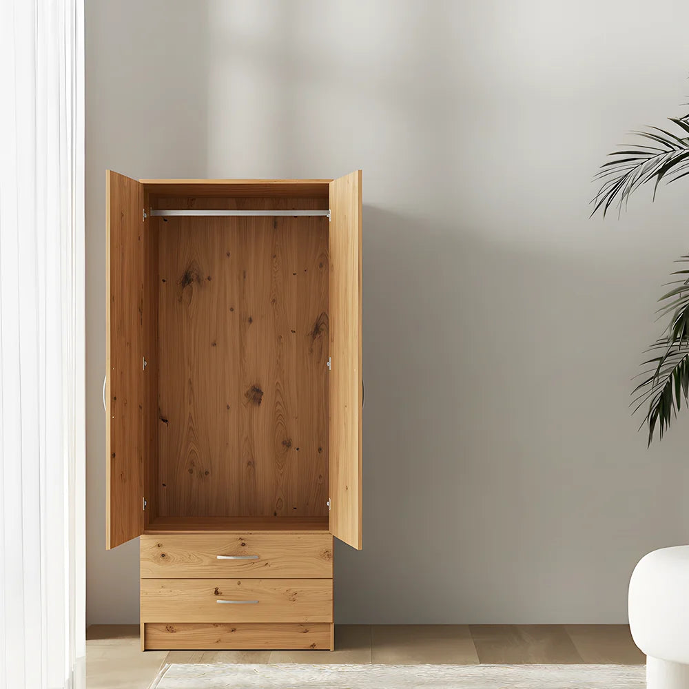 Maison Wardrobe - 2 Doors