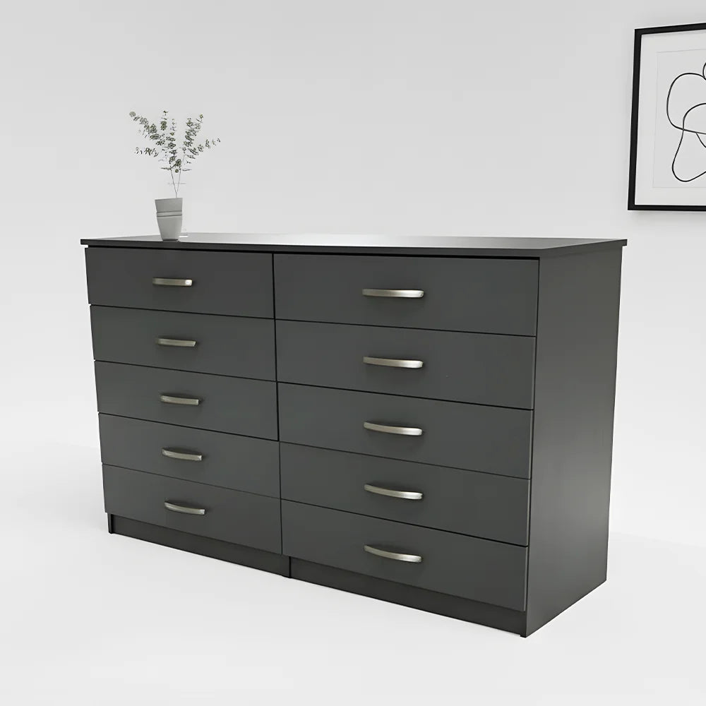 Maison Drawer Chest 5+5