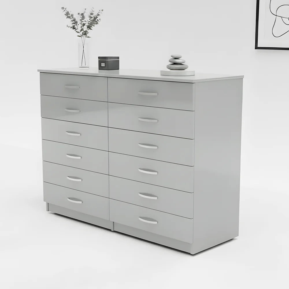 Maison Drawer Chest 6+6