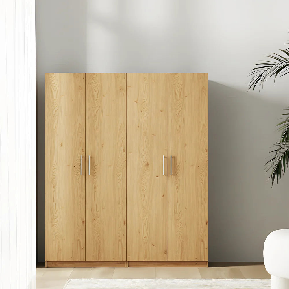 Maison Wardrobe- 4 Doors