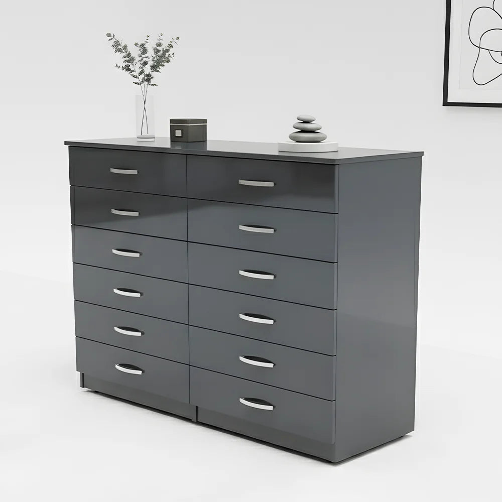 Maison Drawer Chest 6+6