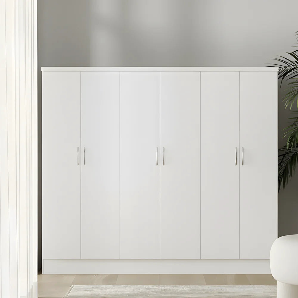 Maison Wardrobe- 6 Doors