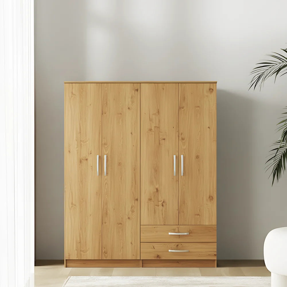 Maison Wardrobe- 4 Doors