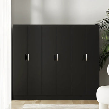 Maison Wardrobe- 6 Doors