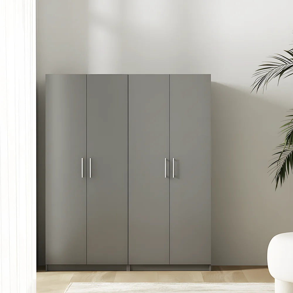 Maison Wardrobe- 4 Doors