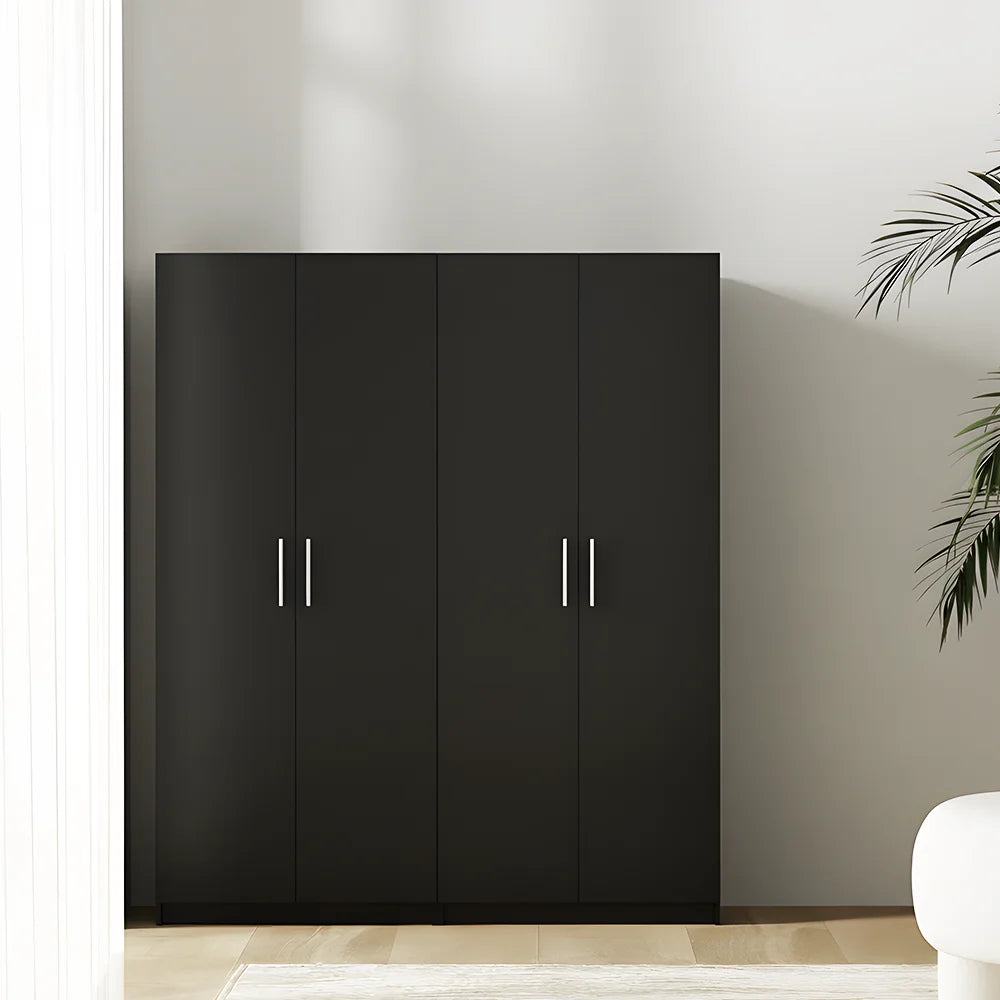Maison Wardrobe- 4 Doors