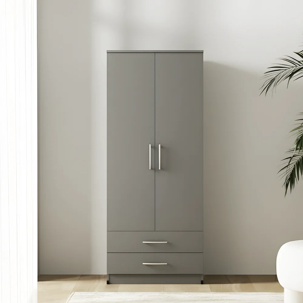Maison Wardrobe - 2 Door+Divider