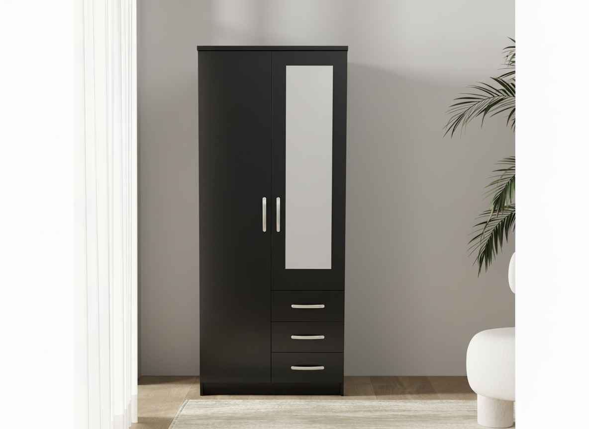 Combie Wardrobe- 2 Doors