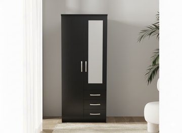 Combie Wardrobe- 2 Doors