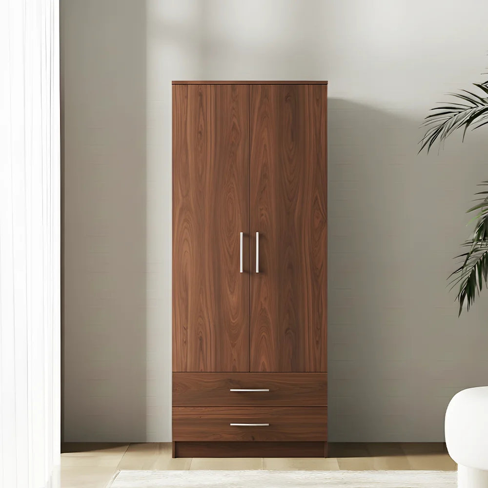 Maison Wardrobe - 2 Door+Divider
