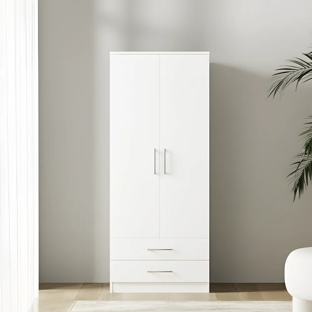 Maison Wardrobe - 2 Door+Divider