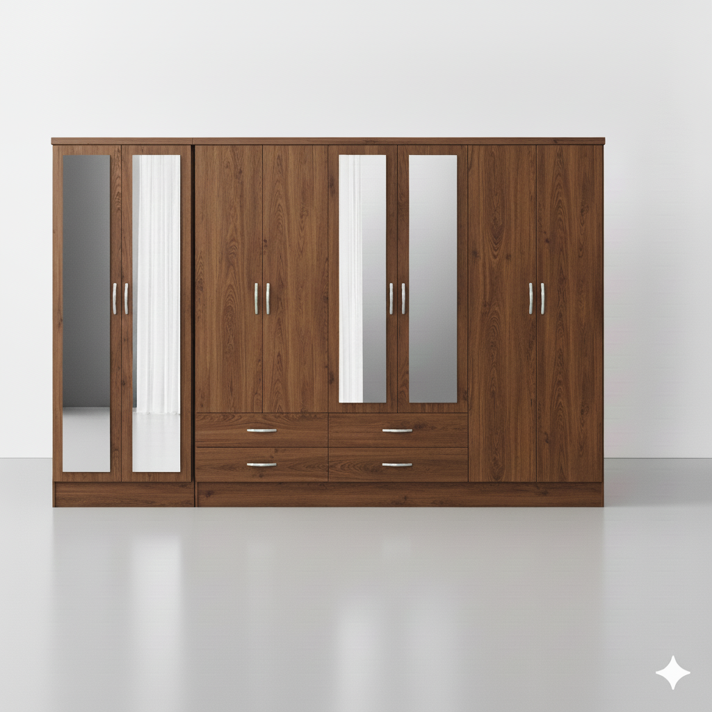 Maison Wardrobe- 8 Doors