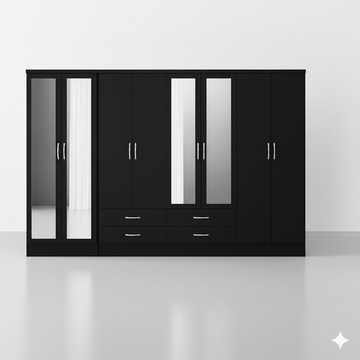 Maison Wardrobe- 8 Doors